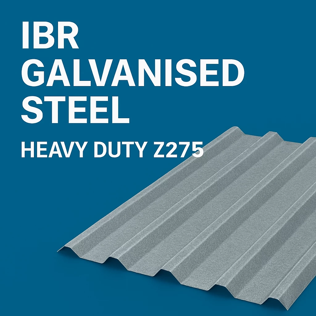 IBR Steel Roofing Sheets